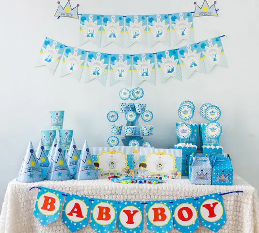 Mách Mẹ Cách Trang Trí Bàn Tiệc Sinh Nhật Cho Bé Yêu