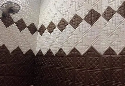 Trang Trí Phòng Ngủ Bằng Xốp Dán Tường Giả Da Trang Trí Phòng Ngủ Bằng Xốp Dán Tường Giả Da