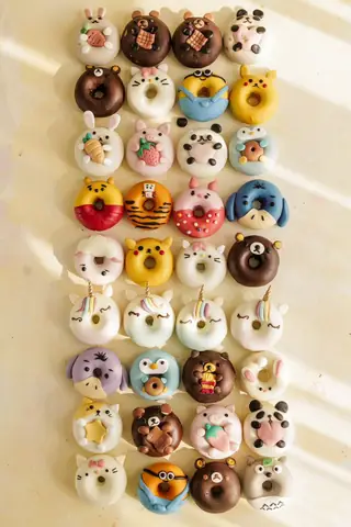 Lớp Bánh Donuts - Cakepop