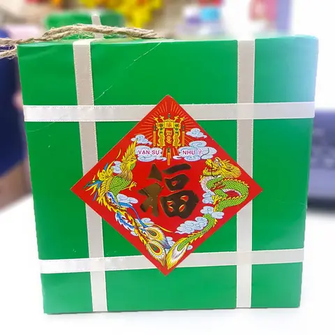 Mô Hình Bánh Chưng Trang Trí Tết Mô Hình Bánh Chưng Trang Trí Tết