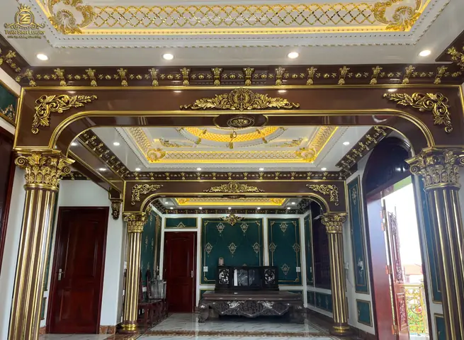 Mẫu Hoa Văn Trang Trí Tường Biệt Thự Mẫu Hoa Văn Trang Trí Tường Biệt Thự