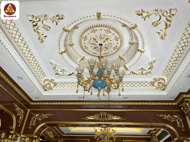 Vai Trò Và Ý Nghĩa Của Mẫu Hoa Văn Trang Trí Biệt Thự