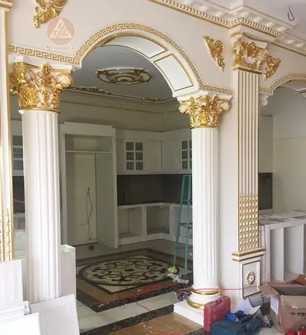 Mẫu Hoa Văn Trang Trí Cột Nhà Biệt Thự Mẫu Hoa Văn Trang Trí Cột Nhà Biệt Thự