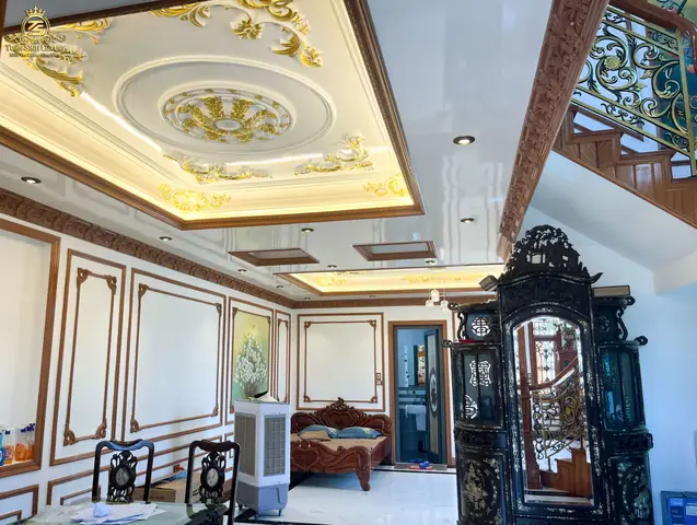 Mẫu Hoa Văn Trang Trí Trần Biệt Thự Mẫu Hoa Văn Trang Trí Trần Biệt Thự