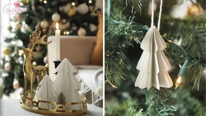 10 Ý Tưởng Trang Trí Noel Handmade Đẹp Dễ Làm Mà Xinh