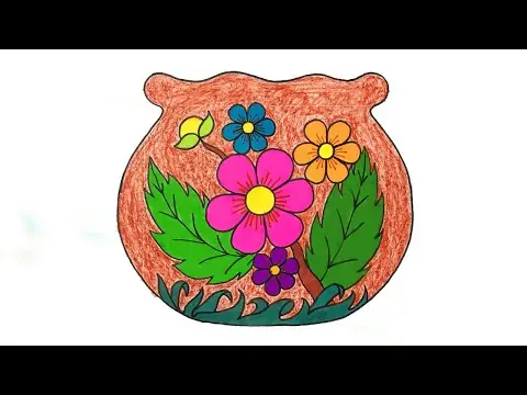 Cách Vẽ Trang Trí Chậu Hoa Trong Môn Mĩ Thuật Lớp 8? Cách Vẽ Trang Trí Chậu Hoa Trong Môn Mĩ Thuật Lớp 8?