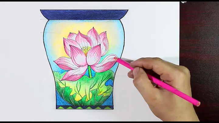 Cách Vẽ Trang Trí Chậu Hoa Trong Môn Mĩ Thuật Lớp 8? Cách Vẽ Trang Trí Chậu Hoa Trong Môn Mĩ Thuật Lớp 8?