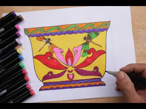 Cách Vẽ Trang Trí Chậu Hoa Trong Môn Mĩ Thuật Lớp 8? Cách Vẽ Trang Trí Chậu Hoa Trong Môn Mĩ Thuật Lớp 8?