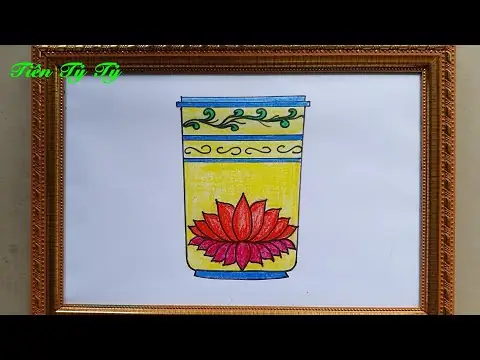 Cách Vẽ Trang Trí Chậu Hoa Trong Môn Mĩ Thuật Lớp 8? Cách Vẽ Trang Trí Chậu Hoa Trong Môn Mĩ Thuật Lớp 8?