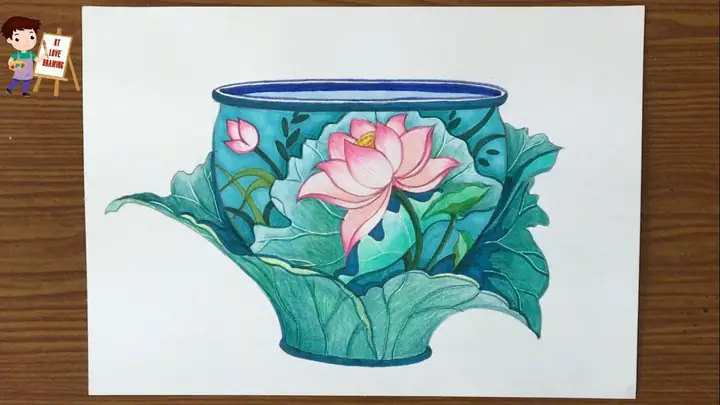 Cách Vẽ Trang Trí Chậu Hoa Trong Môn Mĩ Thuật Lớp 8? Cách Vẽ Trang Trí Chậu Hoa Trong Môn Mĩ Thuật Lớp 8?