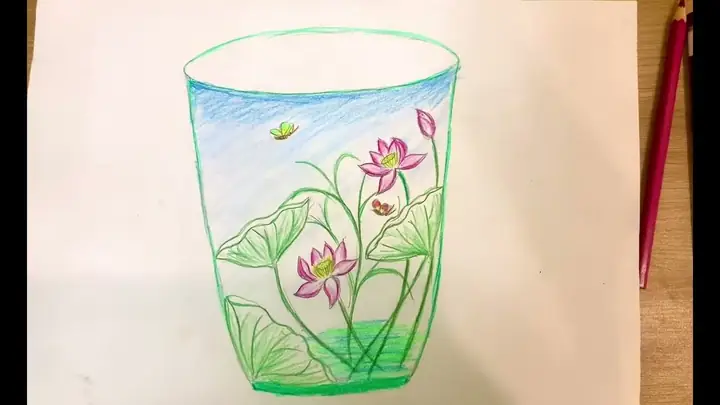 Cách Vẽ Trang Trí Chậu Hoa Trong Môn Mĩ Thuật Lớp 8? Cách Vẽ Trang Trí Chậu Hoa Trong Môn Mĩ Thuật Lớp 8?