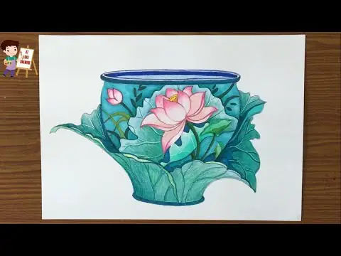 Cách Vẽ Trang Trí Chậu Hoa Trong Môn Mĩ Thuật Lớp 8? Cách Vẽ Trang Trí Chậu Hoa Trong Môn Mĩ Thuật Lớp 8?