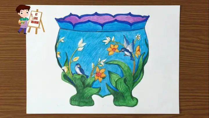 Cách Vẽ Trang Trí Chậu Hoa Trong Môn Mĩ Thuật Lớp 8? Cách Vẽ Trang Trí Chậu Hoa Trong Môn Mĩ Thuật Lớp 8?