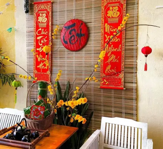 6mẫu Trang Trí Tết Trong Nhà