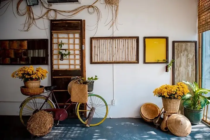 6mẫu Trang Trí Tết Trong Nhà