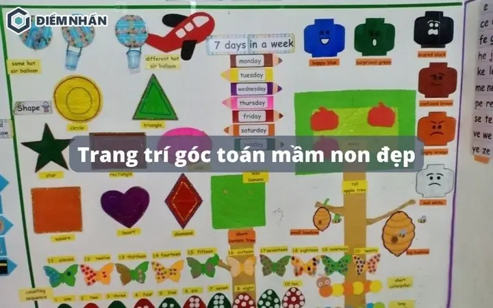 99+ Ý Tưởng Trang Trí Góc Toán Mầm Non Đẹp Sáng Tạo Cho Bé 99+ Ý Tưởng Trang Trí Góc Toán Mầm Non Đẹp Sáng Tạo Cho Bé
