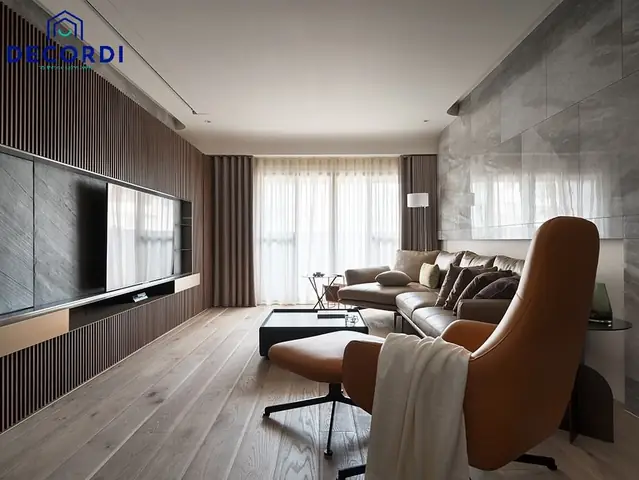 Tổng Hợp Mẫu Lam Gỗ Trang Trí Phòng Khách Đẹp, Sang Trọng