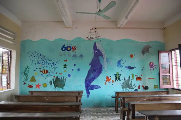 Cách Trang Trí Lớp Học Đẹp Cho Trường Thpt?