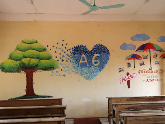 Cách Trang Trí Lớp Học Đẹp Cho Trường Thpt?