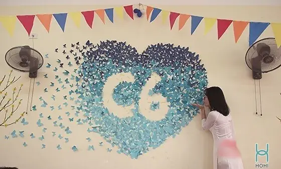 Cách Trang Trí Lớp Học Đẹp Cho Trường Thpt?