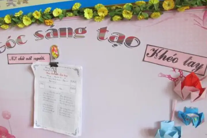 Mô Hình Trang Trí Lớp Học Vnen Cho Góc Sáng Tạo Mô Hình Trang Trí Lớp Học Vnen Cho Góc Sáng Tạo