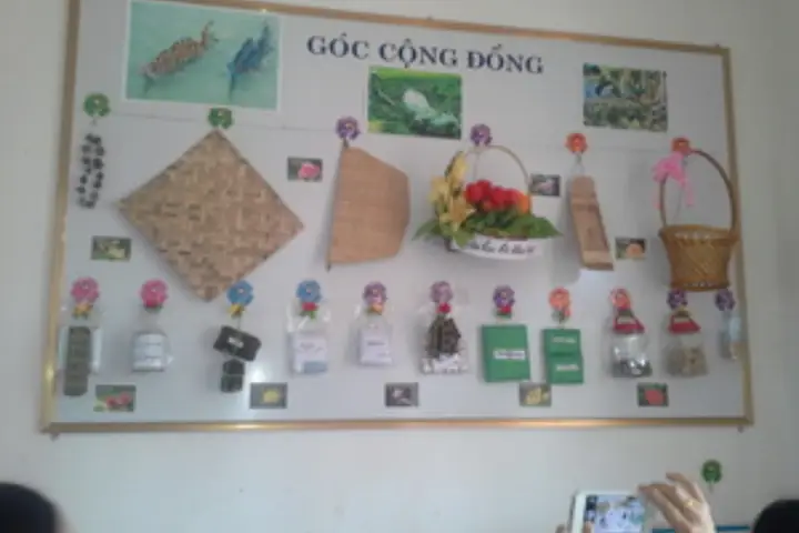 Mẫu Trang Trí Lớp Học Vnen Cho Góc Cộng Đồng Mẫu Trang Trí Lớp Học Vnen Cho Góc Cộng Đồng