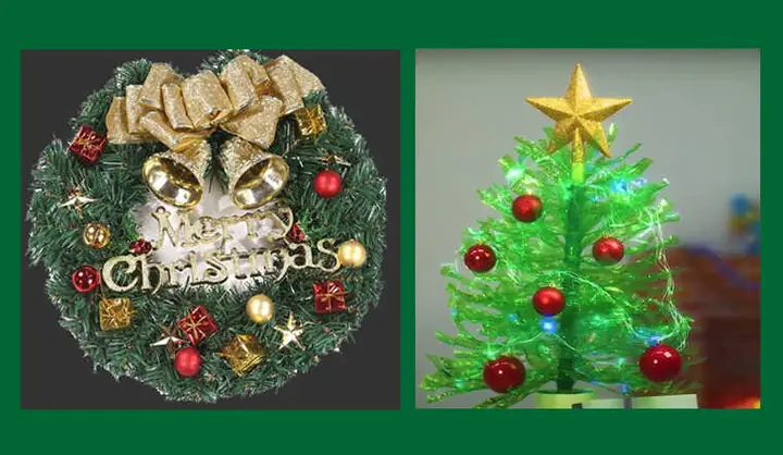 Cách Trang Trí Giáng Sinh Tại Nhà Đơn Giản, Độc Đáo