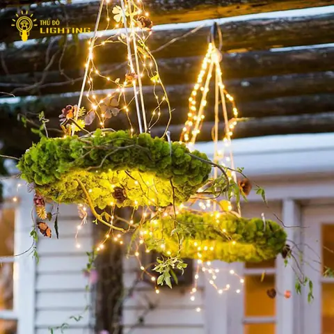 Trang Trí Phòng Bằng Đèn Đom Đóm