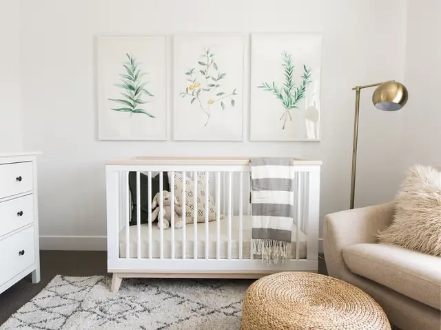 15+ Mẫu Nội Thất Phòng Ngủ Cho Bé Sơ Sinh Tiện Nghi, Thoáng