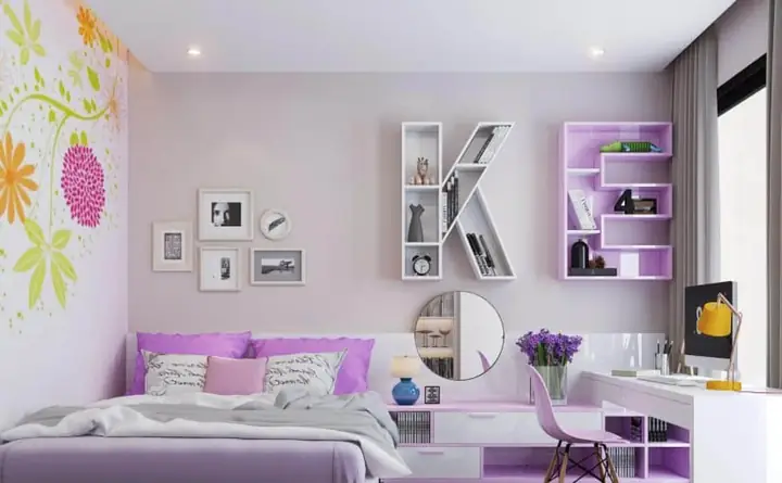 Top 10 Cách Trang Trí Phòng Ngủ Cho Bé Gái Đơn Giản Top 10 Cách Trang Trí Phòng Ngủ Cho Bé Gái Đơn Giản