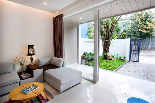 Ánh Sáng Trong Trang Trí Phòng Khách 20m2 Nhà Ống