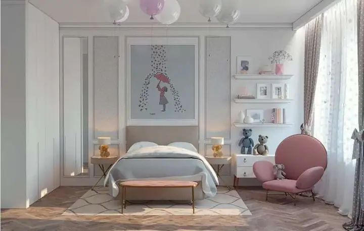 Thiết Kế Chữ Theo Yêu Cầu Của Bé Để Gắn Trên Tường