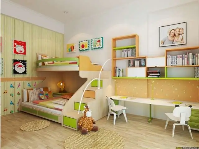 Chọn Giường Ngủ Bằng Khung Hình Ngôi Nhà Ấn Tượng