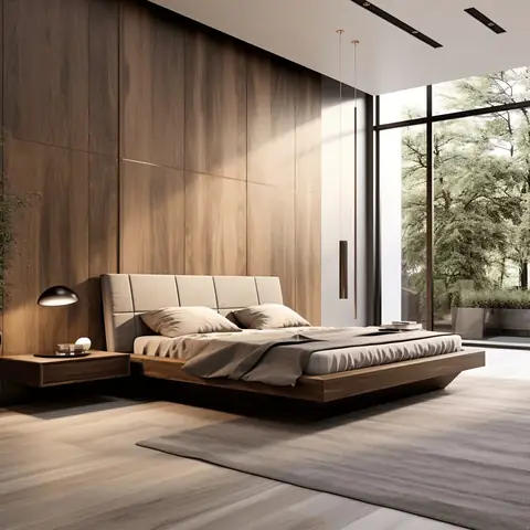 Chọn Giường Ngủ Phù Hợp Với Nội Thất Khi Trang Trí Phòng Ngủ