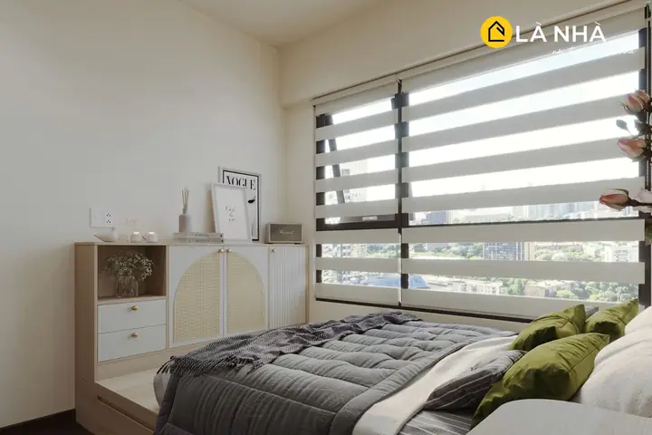 Cách Trang Trí Phòng Ngủ Tận Dụng Ánh Sáng Thiên Nhiên