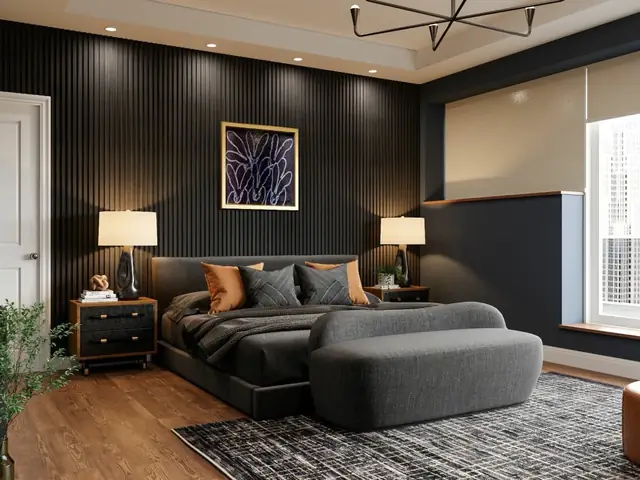 Cách Trang Trí Phòng Ngủ Cho Nam