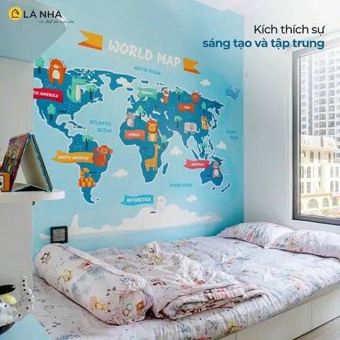 Cách Trang Trí Phòng Ngủ Trẻ Em