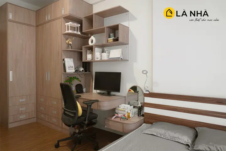 Cách Trang Trí Nội Thất Phòng Ngủ Với Tủ Quần Áo