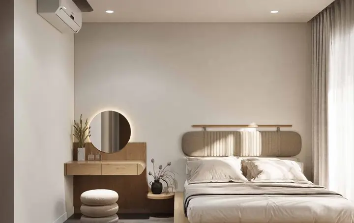 Cách Rang Trí Phòng Ngủ Mang Phong Cách Wabi Sabi