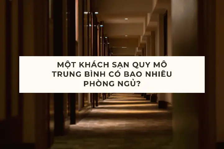 Một Khách Sạn Quy Mô Trung Bình Có Bao Nhiêu Phòng Ngủ