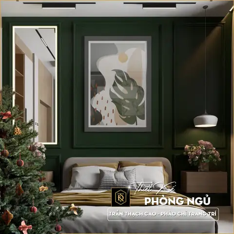 Ứng Dụng Trần Thạch Cao - Phào Chỉ Trang Trí Phòng Ngủ Ứng Dụng Trần Thạch Cao - Phào Chỉ Trang Trí Phòng Ngủ