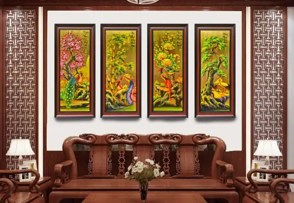 Lựa Chọn Màu Sắc Tranh, Ảnh