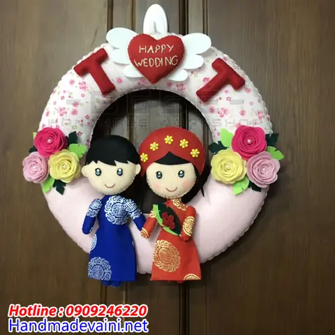 Qua Cuoi Handmade Cho Co Dau Chu Re 1