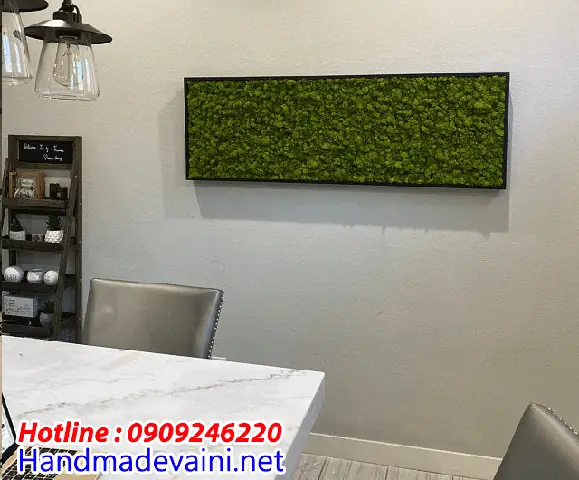 Tường Rêu Giúp Giảm Tiếng Ồn – Tăng Trải Nghiệm Thực Khách
