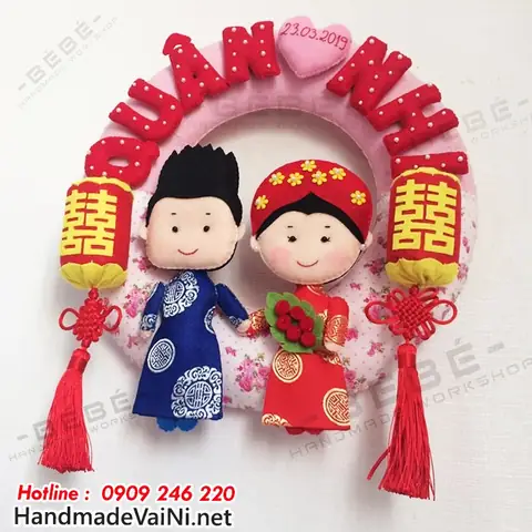 Quà Mừng Đám Cưới Ý Nghĩa Cho Cô Dâu Chú Rể Qc11