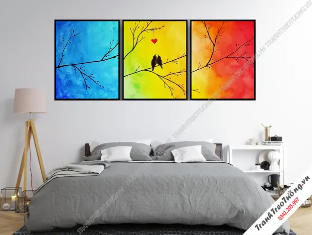 Cách Chọn Tranh Treo Tường Phòng Ngủ Đẹp Và Phù Hợp