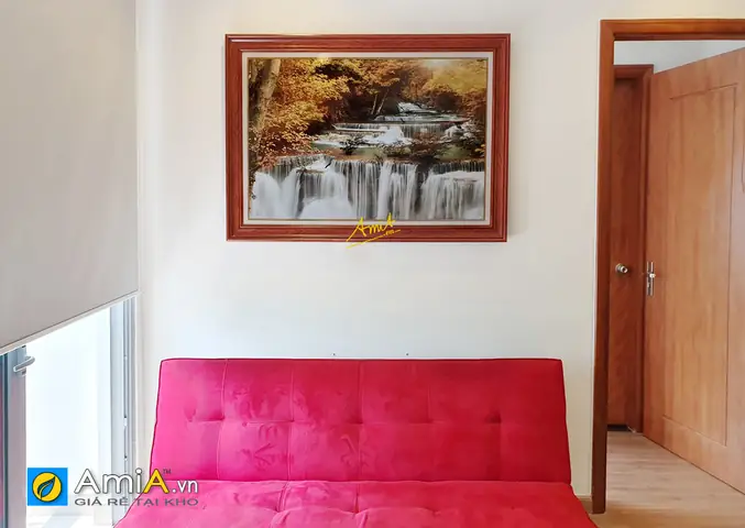 2/ Tranh Thác Nước Hợp Với Tuổi Nào? Ai Hợp – Ai Kỵ?