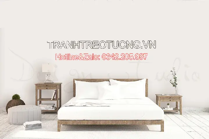 Tranh Phong Cảnh Lãng Mạng Treo Đầu Giường