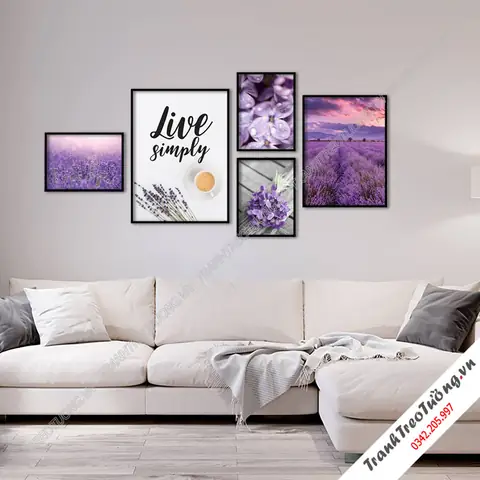 Vị Trí Treo Tranh Trong Phòng Ngủ