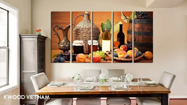 Cách Kết Hợp Tranh Với Các Đồ Nội Thất